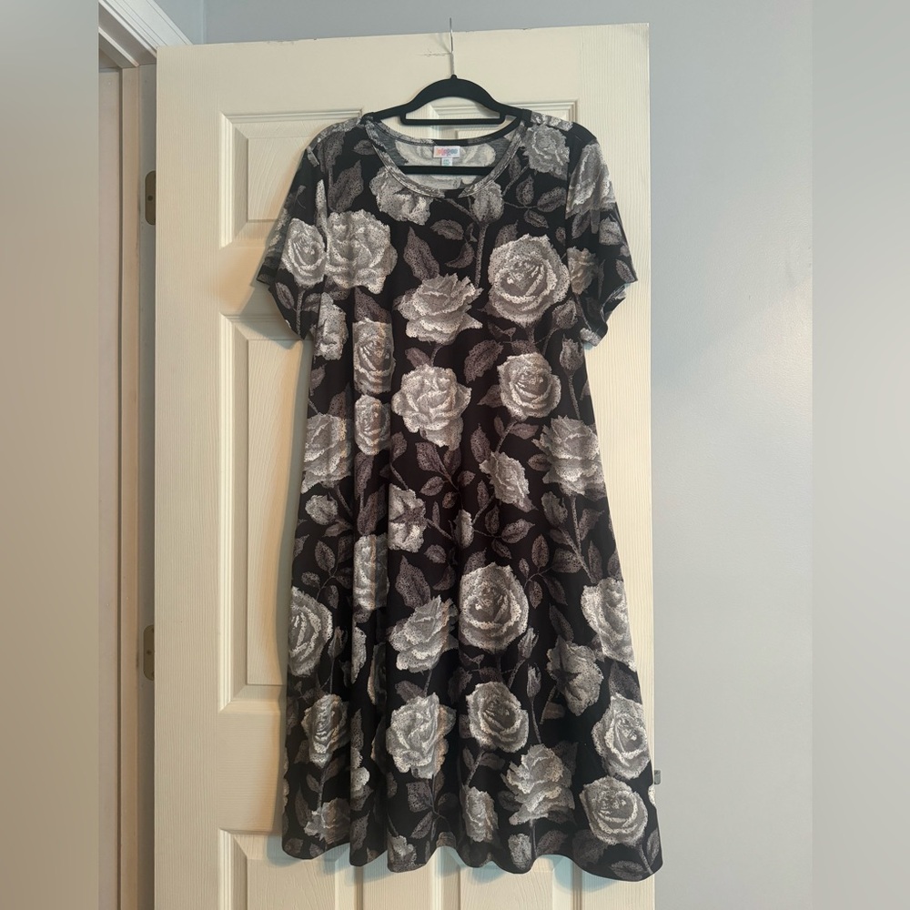 Lularoe 2x dress with pockets